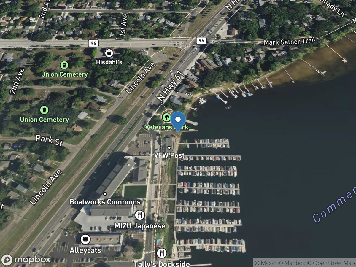 Docks of White Bear Lake