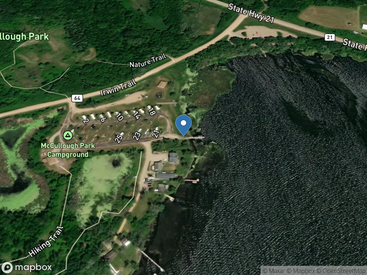 McCullough County Park Campground