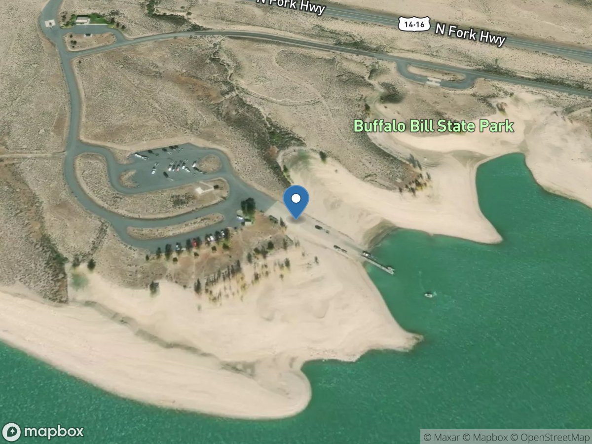 Buffalo Bill Reservoir