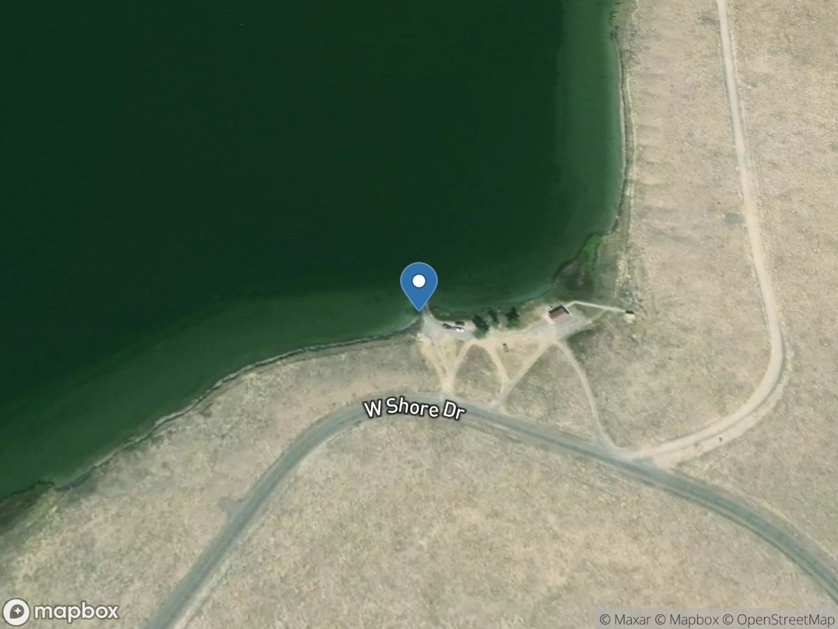 Cameahwait Lake (Bass Lake)