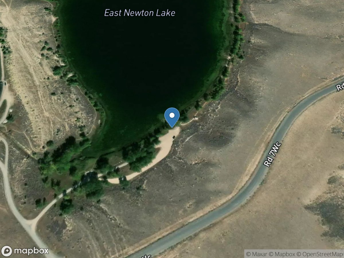 Newton Lake, East