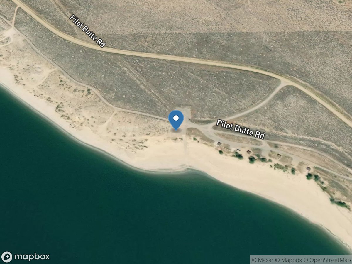 Pilot Butte Reservoir