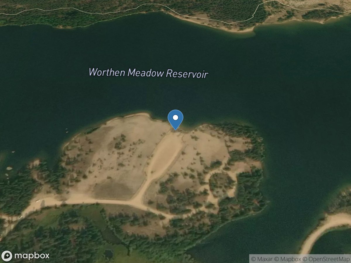 Worthen Meadows Reservoir