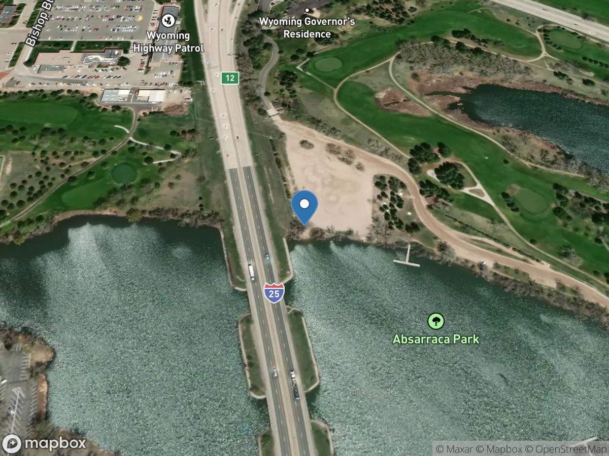 Country Club Lake (Absaraka Lake)