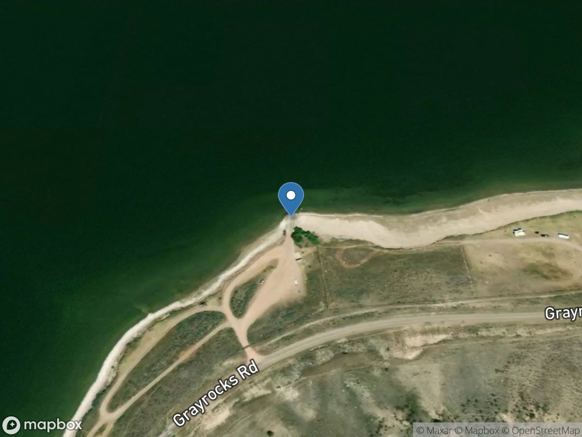 Grayrocks Reservoir - East