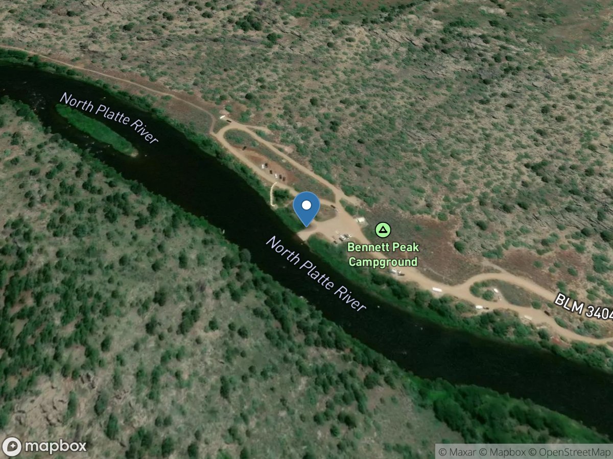 North Platte River (Bennett Peak)