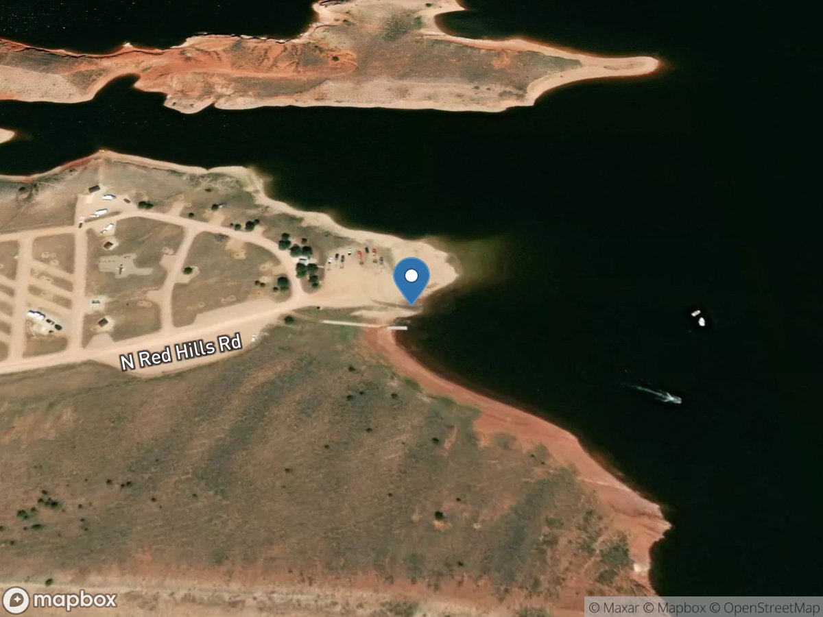 Seminoe Reservoir - North