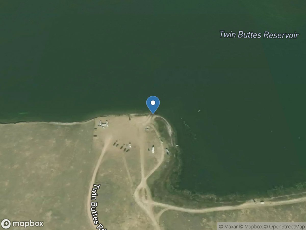 Twin Buttes Reservoir