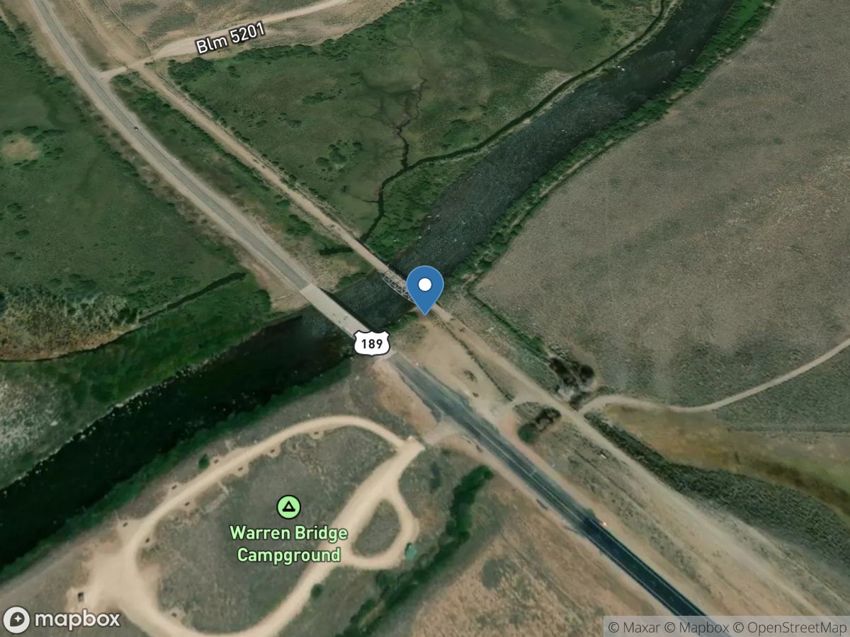 Green River Access Site 1 Boat Ramp