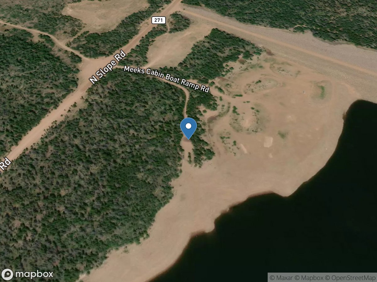 Meeks Cabin Reservoir