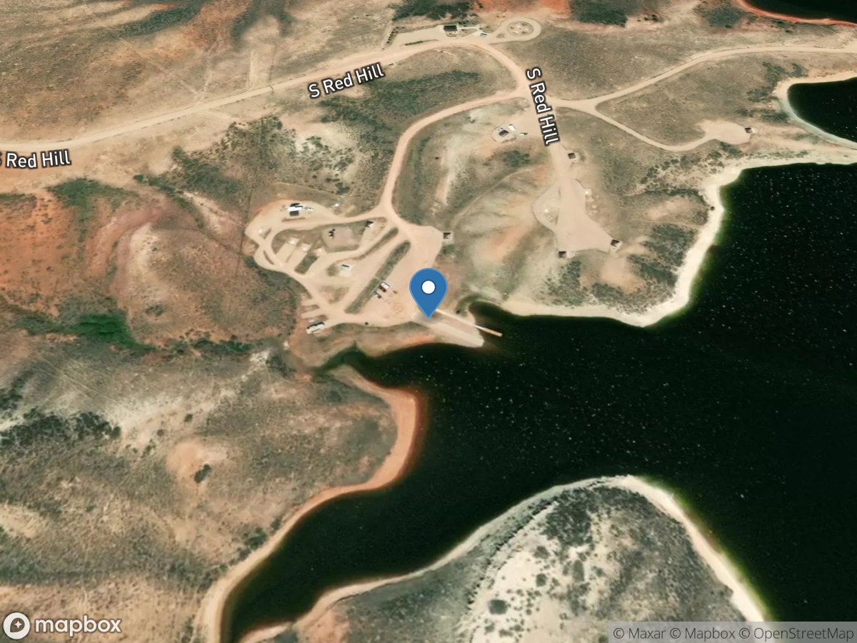 Seminoe Reservoir - South