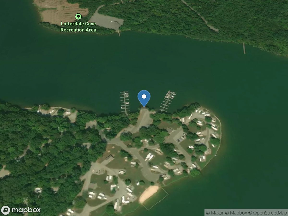 Lotterdale Cove Campground