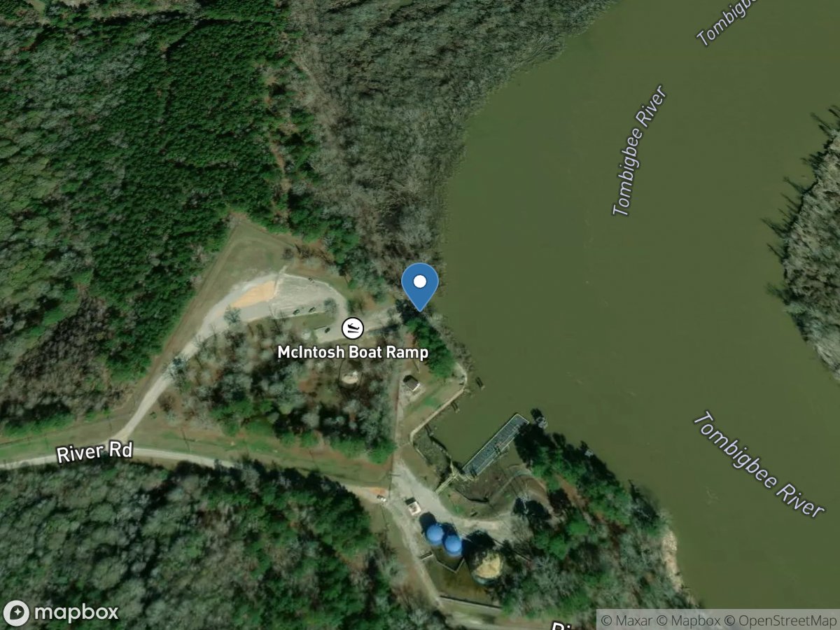 McIntosh Bluff Landing