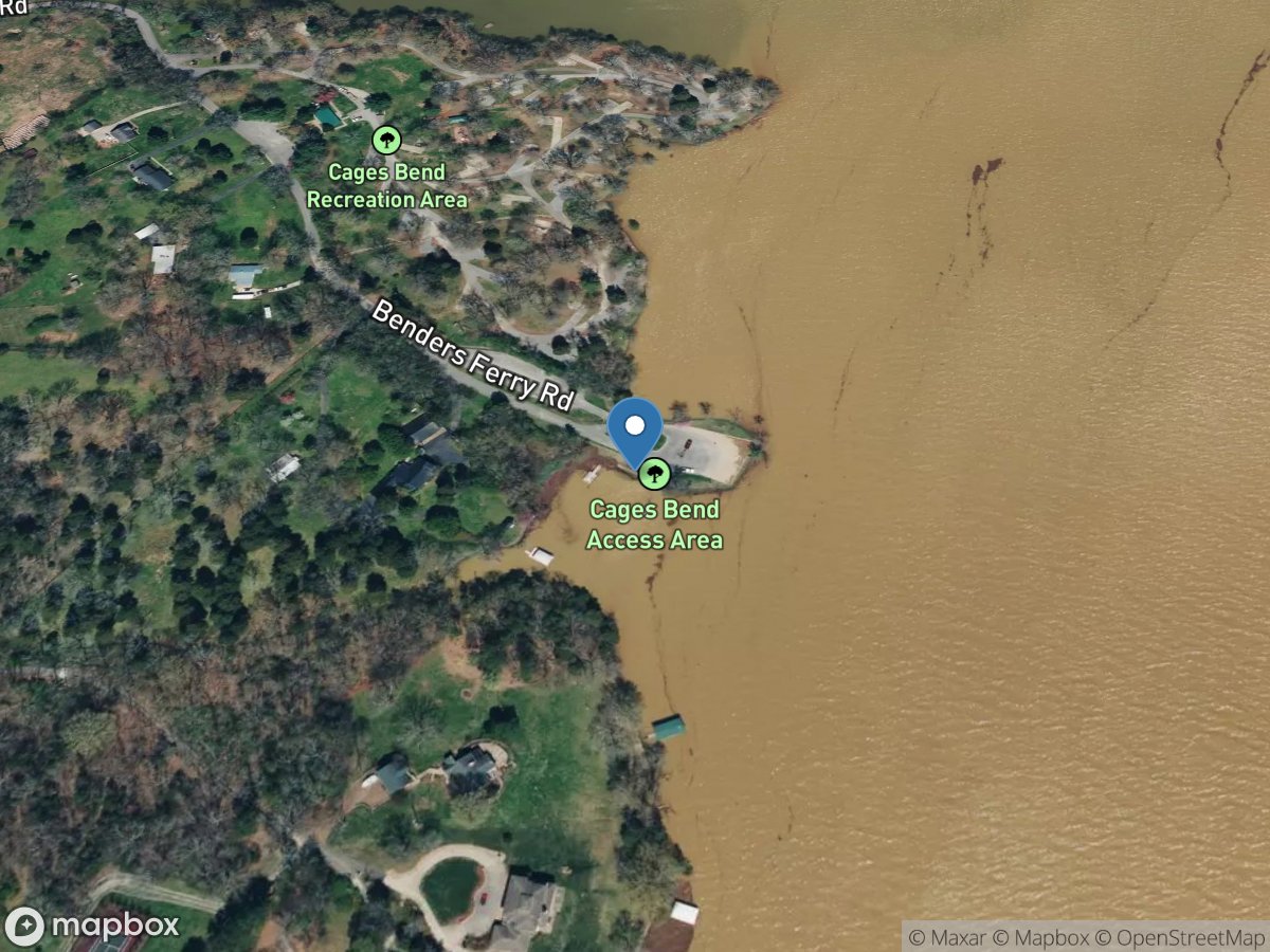 Cages Bend Campground