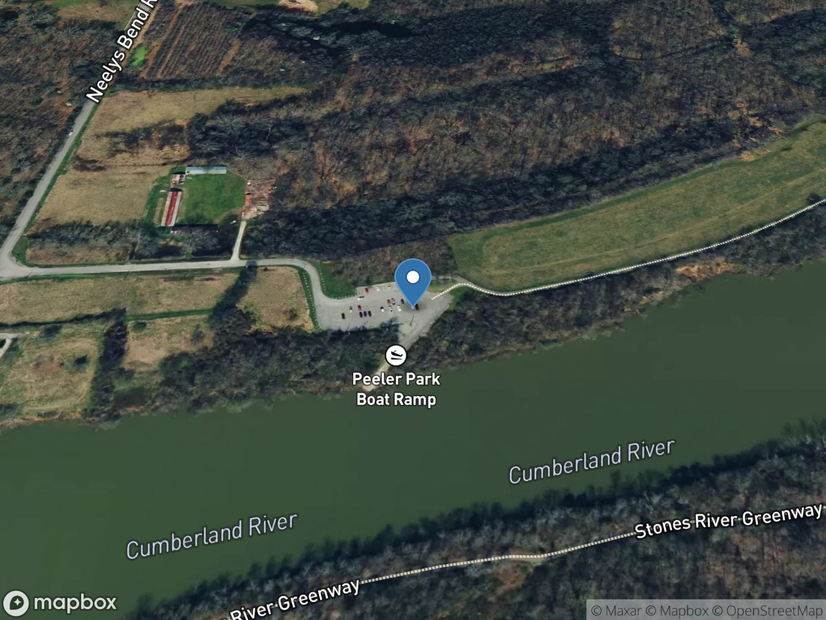 Neely's Bend Boat Ramp
