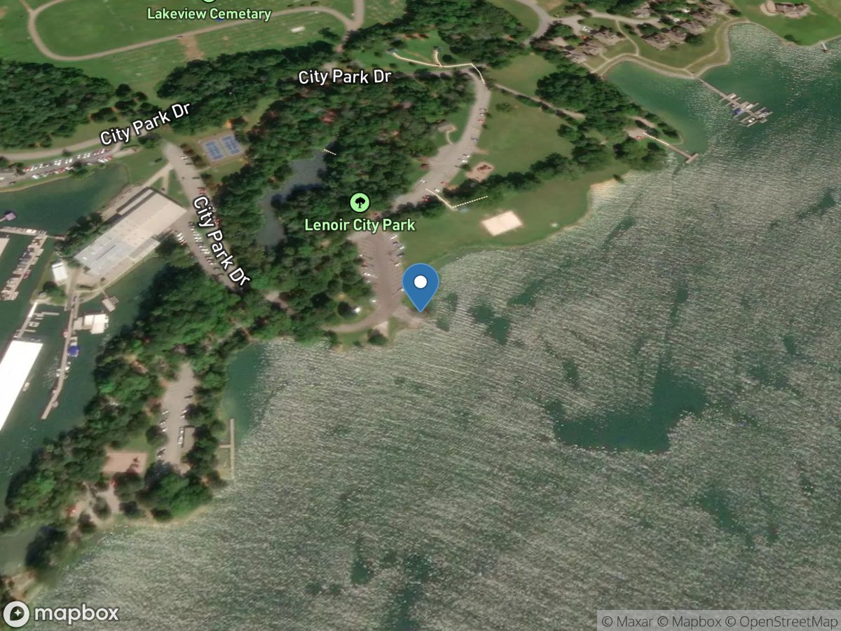 Lenoir City Park Ramp