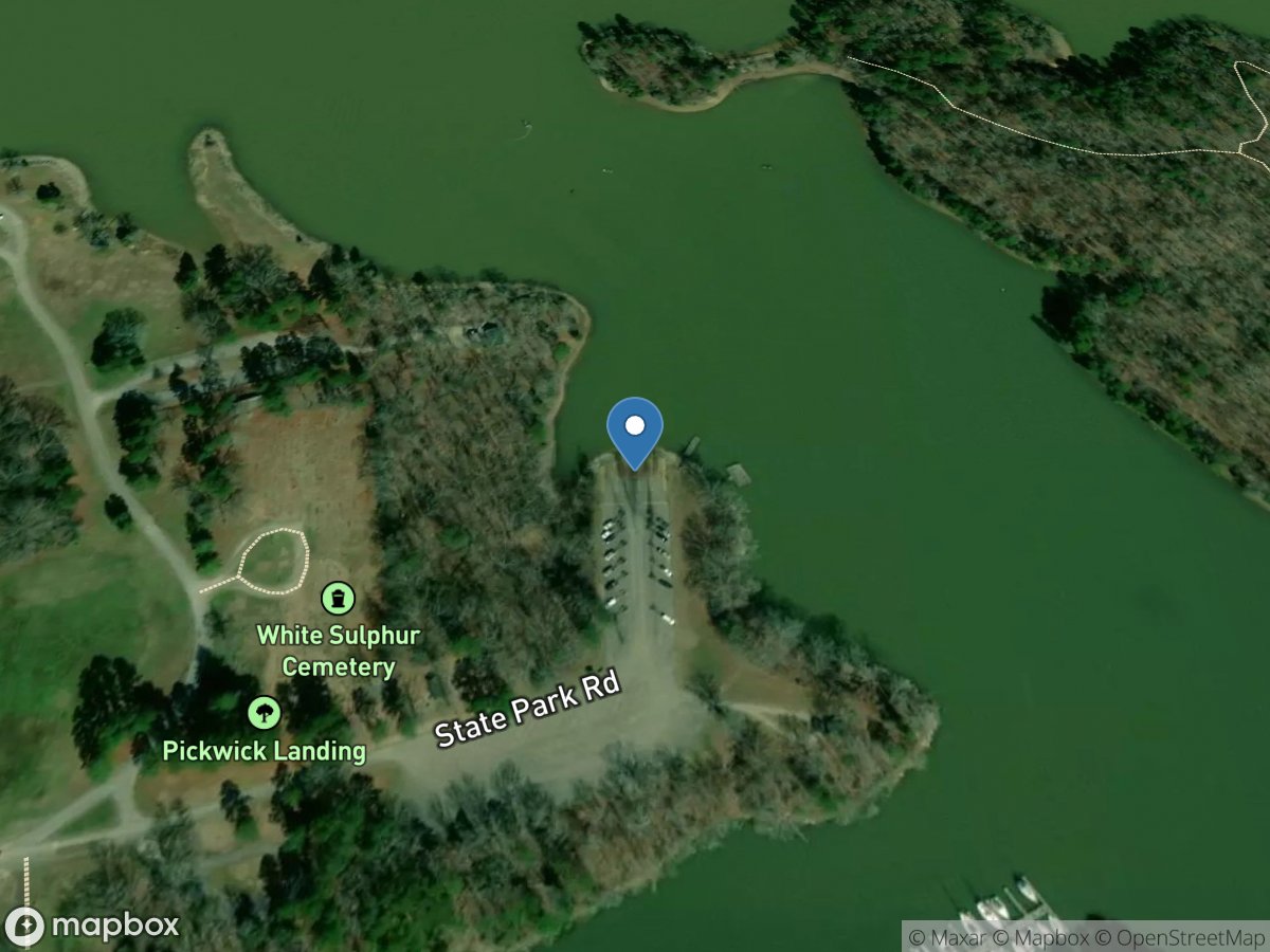 Pickwick State Park Ramp #1