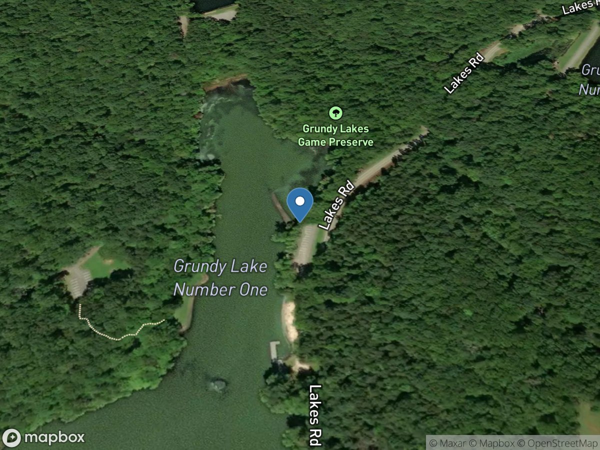 Grundy Lakes Number 1