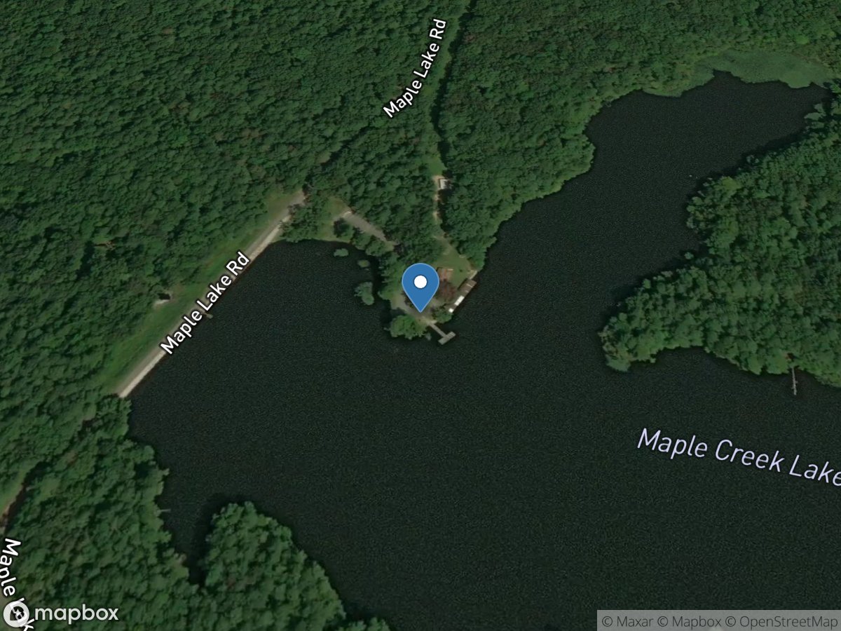 Maples Creek Lake