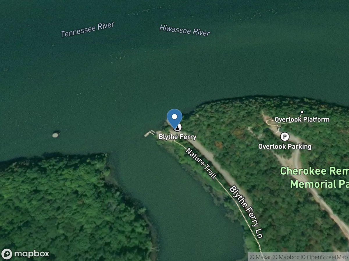 Blythe Ferry Boat Ramp