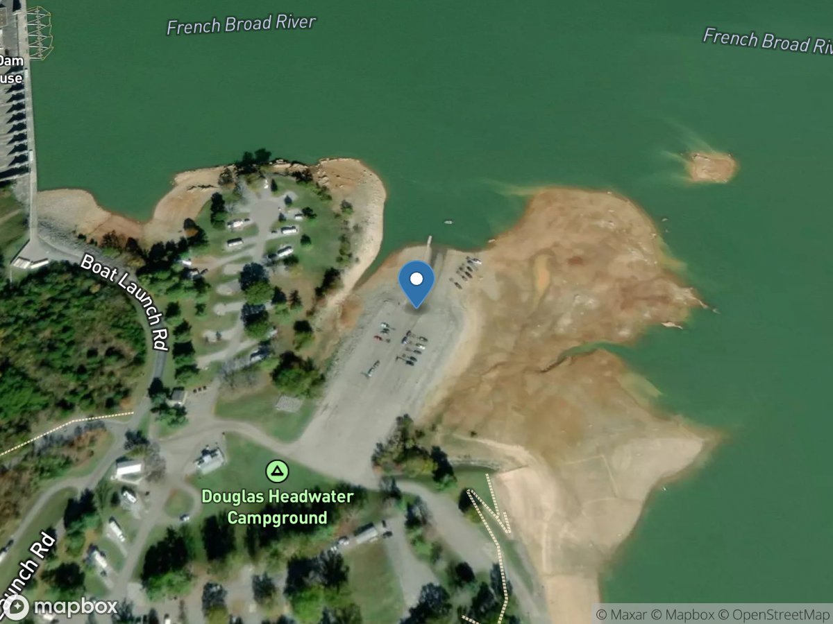 Douglas Dam Campground