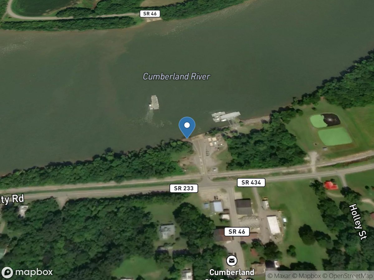 Cumberland City Ferry (South Bank)