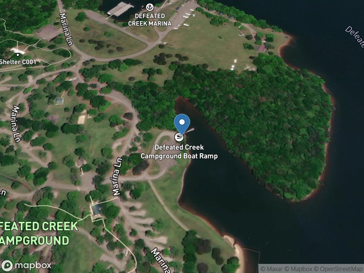 Defeated Creek Campground