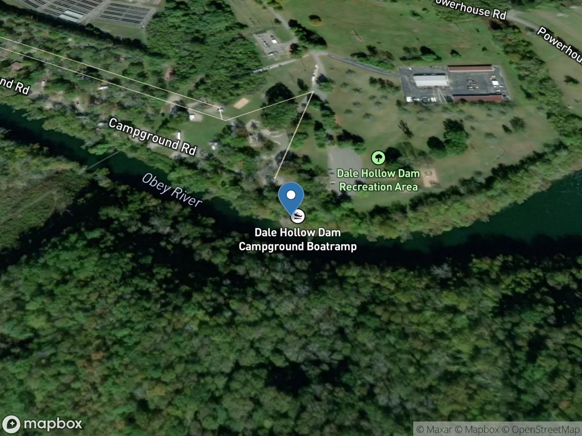 Dale Hollow Dam Tailwaters