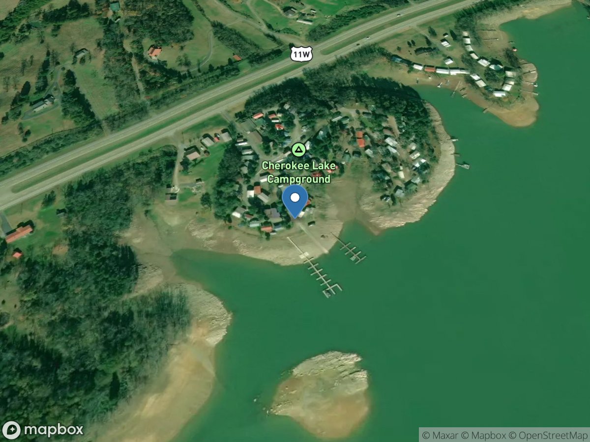 Cherokee Lake Campground