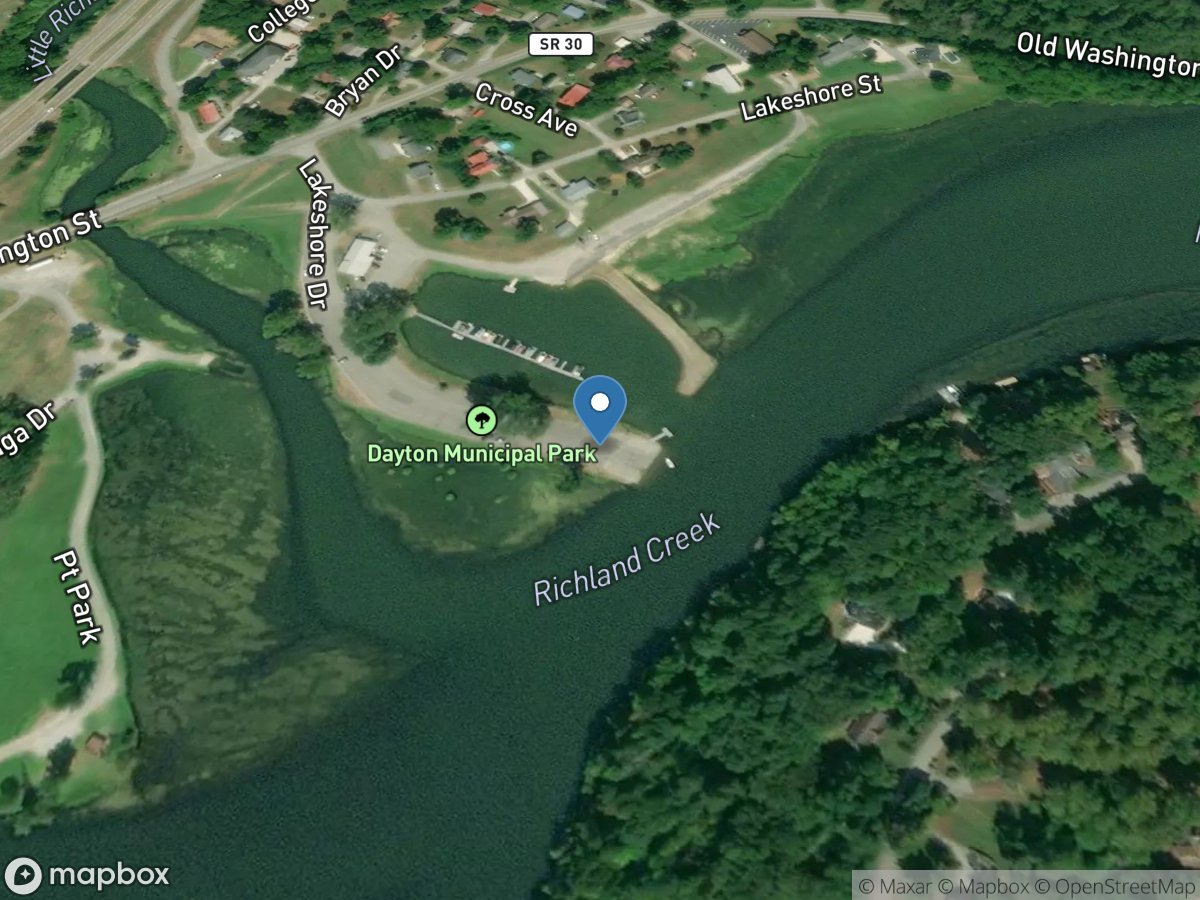 Dayton Boat Dock (South)