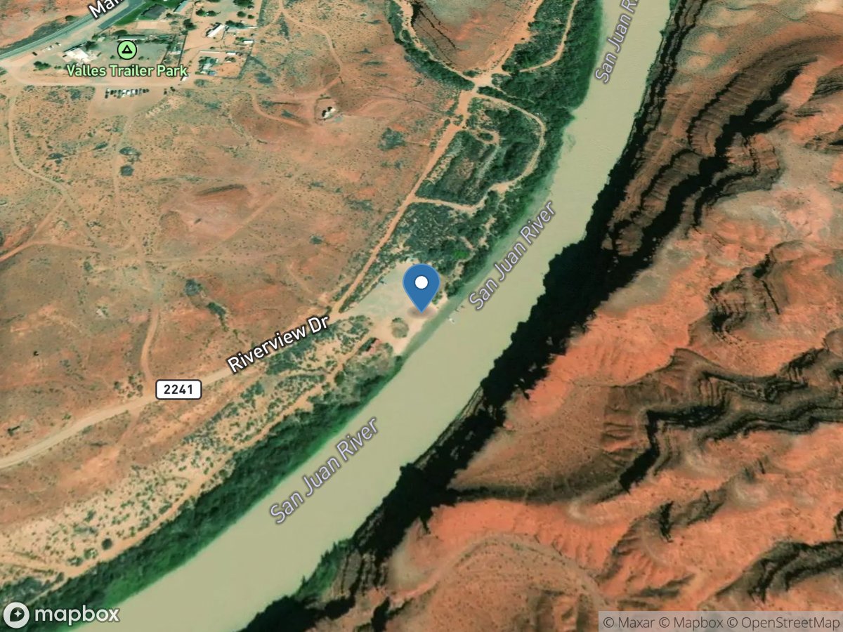Mexican Hat Boat Ramp