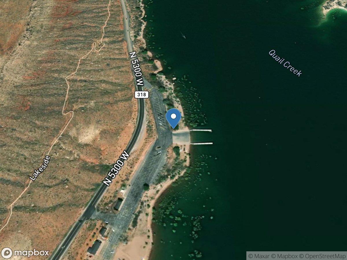 Quail Creek State Park North