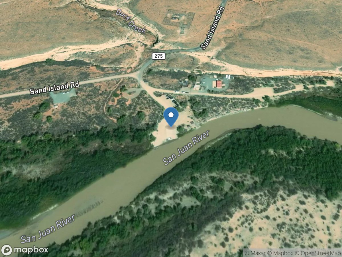 Sand Island Recreation Area