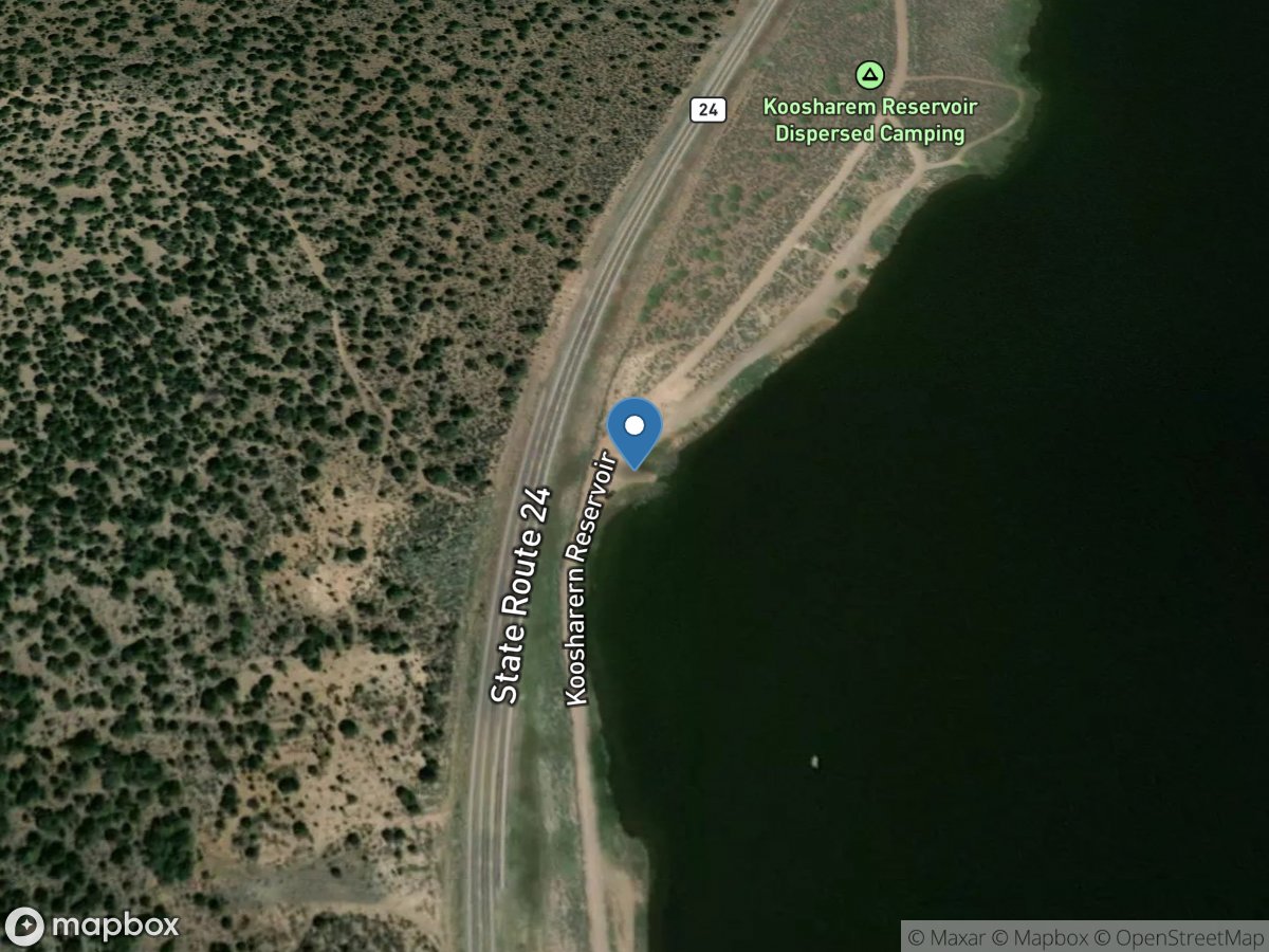 Koosharem Reservoir Recreation Site