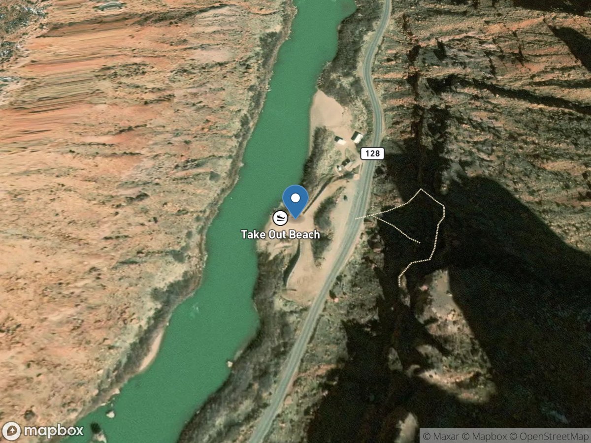 Take Out Beach Boat Ramp