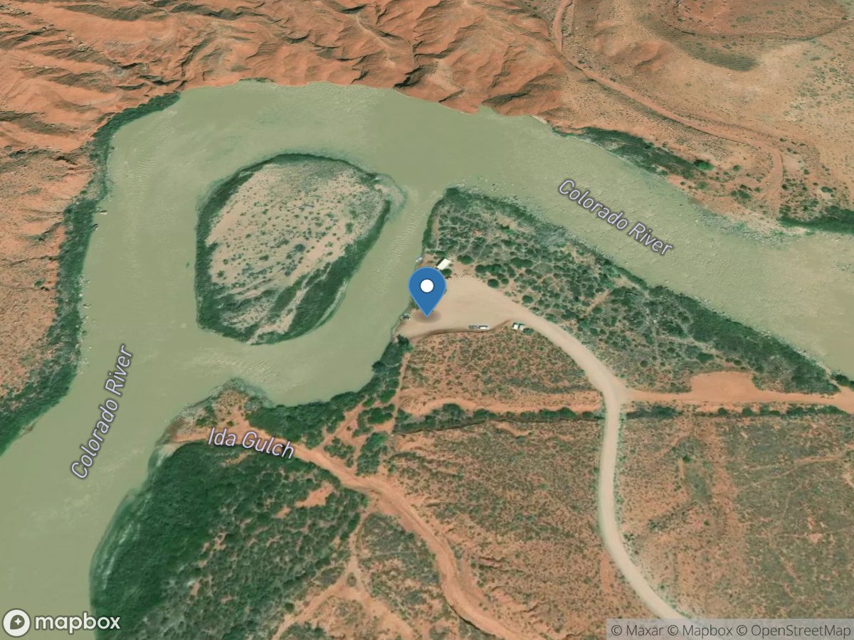 Ida Gulch/ Rocky Rapid Boat Ramp