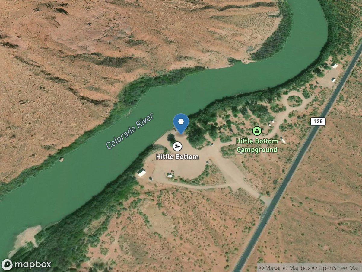 Hittle Bottom Boat Ramp