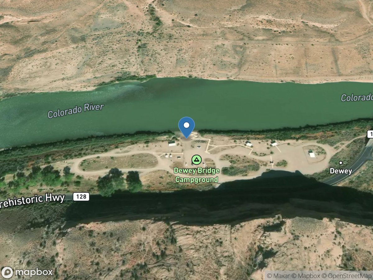 Dewey Bridge Recreation Site