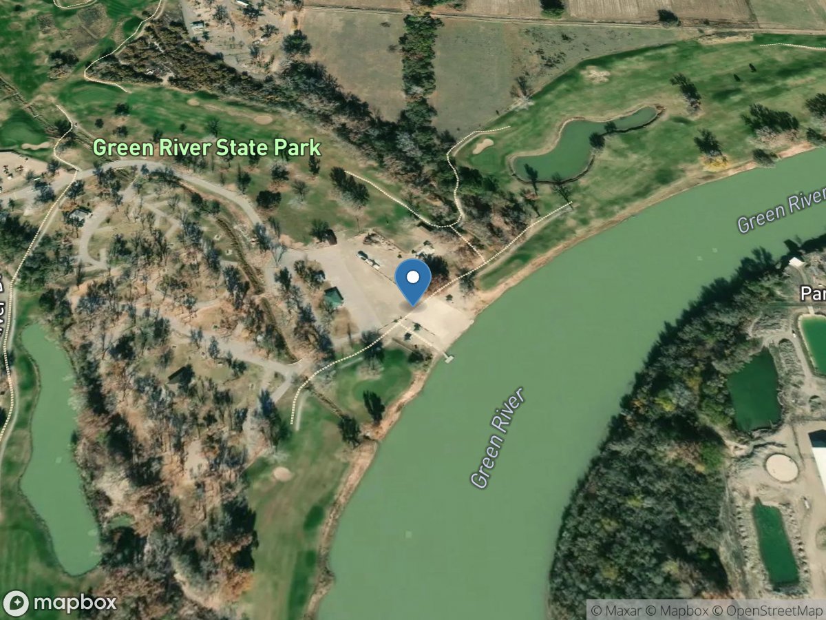 Green River State Park Boat Ramp