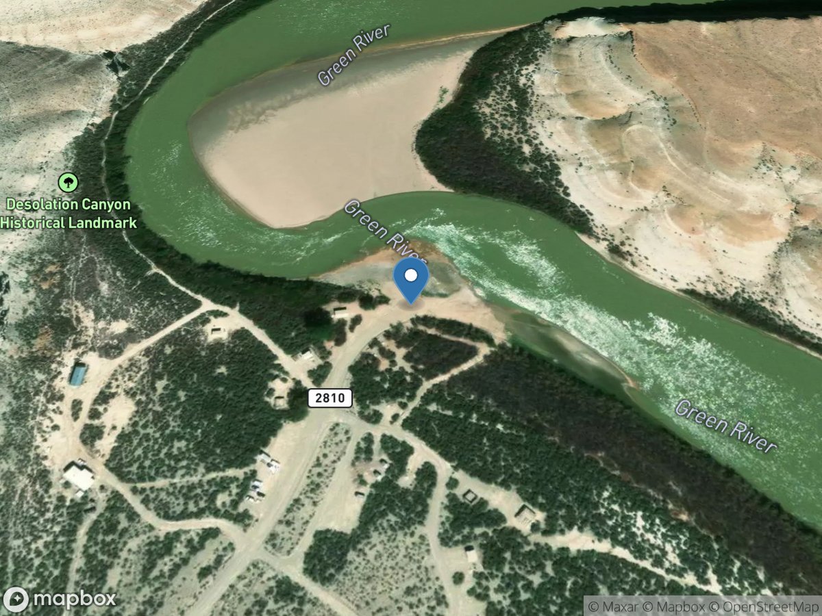 Sand Wash Boat Launch