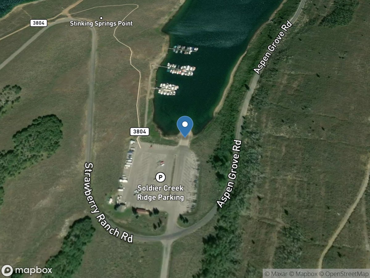 Soldier Creek Dam Day Use Area