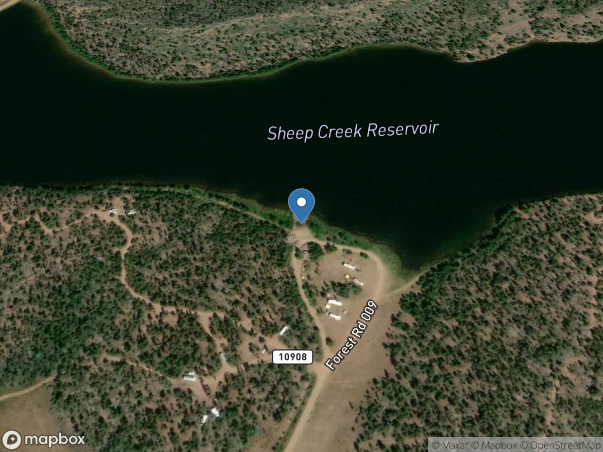 Sheep Creek Lake