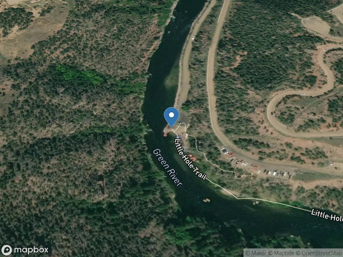 Flaming Gorge Spillway