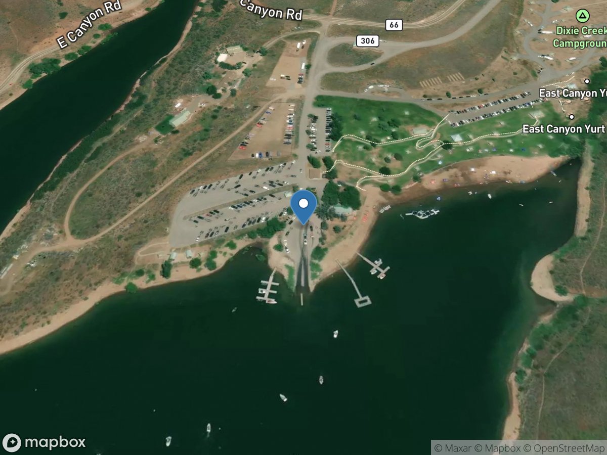 East Canyon Reservoir