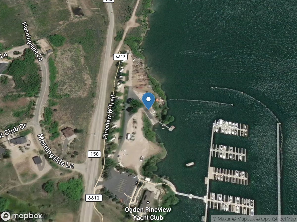 Pineview Reservoir - North Arm