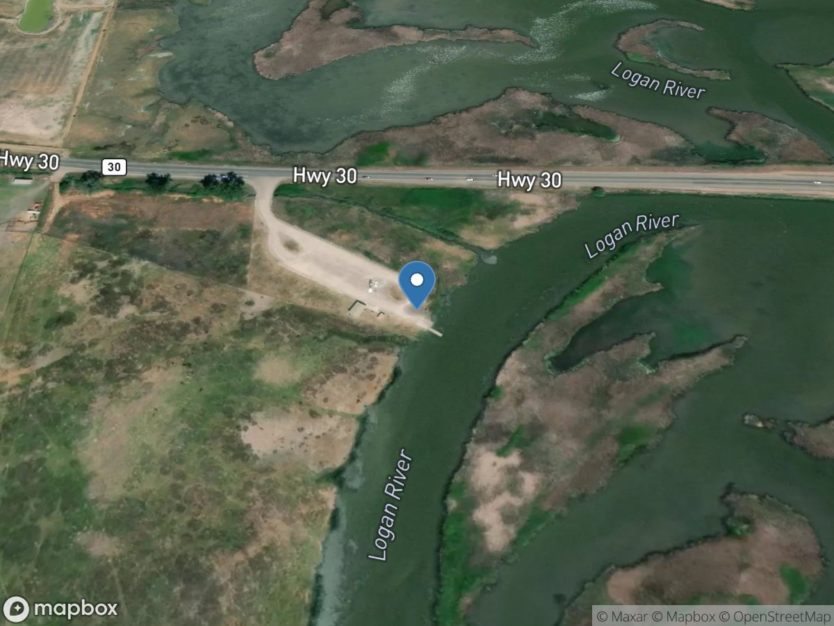 Cutler Reservoir SR-30