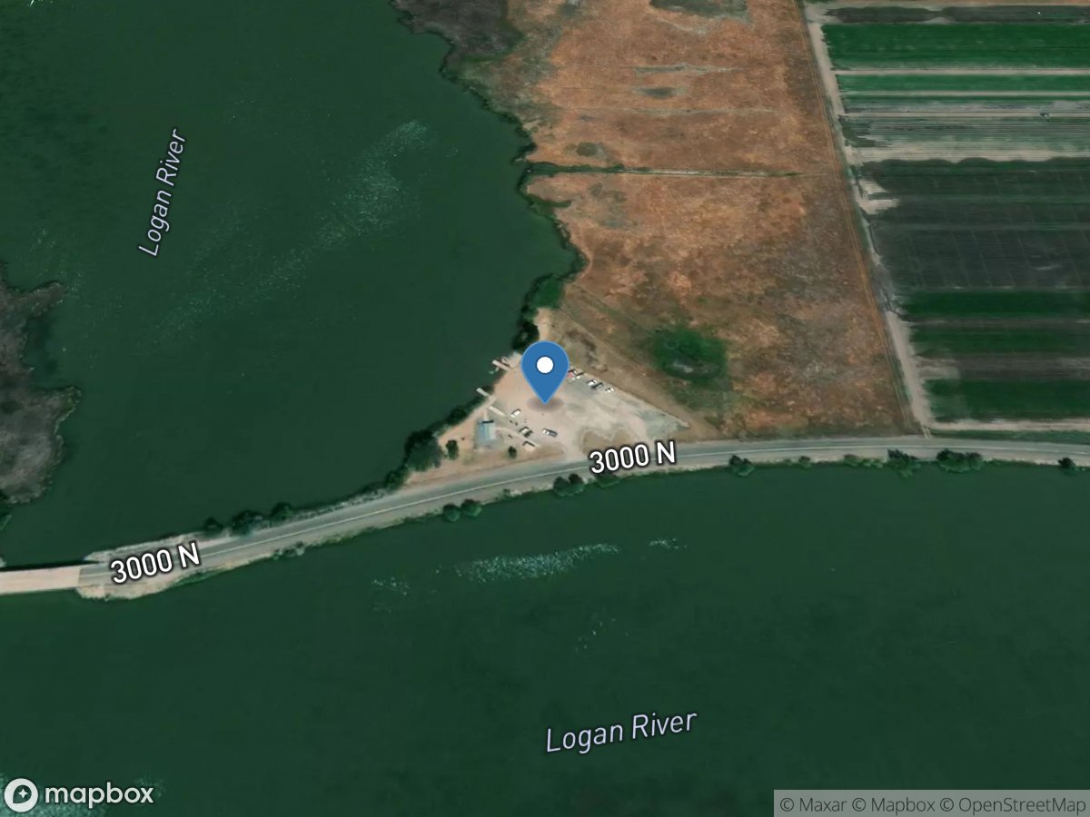 Cutler Reservoir 3000 N