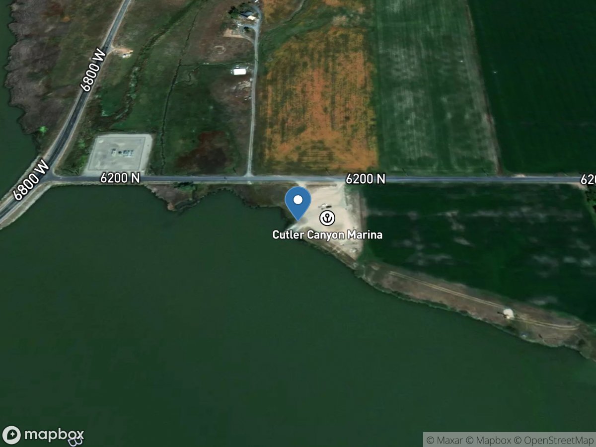 Cutler Reservoir 6200 N