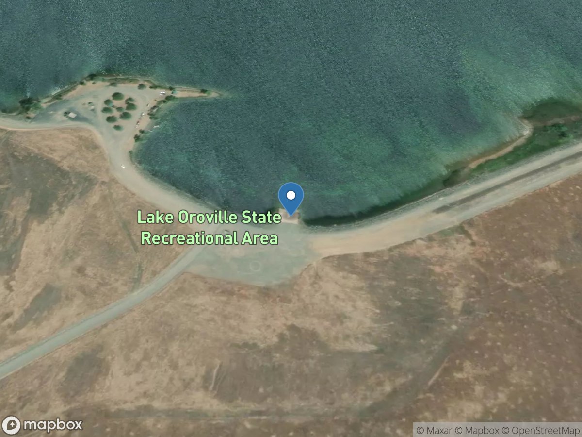 Lake Oroville State Recreation Area - Thermalito Forebay