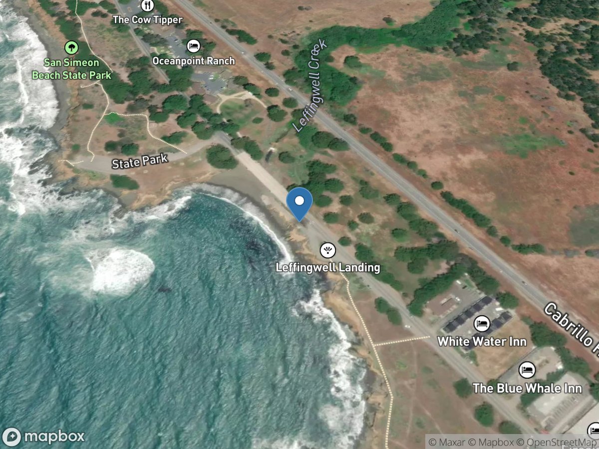 Hearst San Simeon State Park